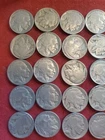 United States Lot of 157 Buffalo Nickels 1913-1938  115 Dateless 42 With Dates.
