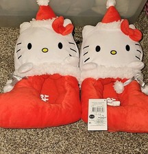 Hello Kitty Women's Slippers Women's 11 -12 Women's