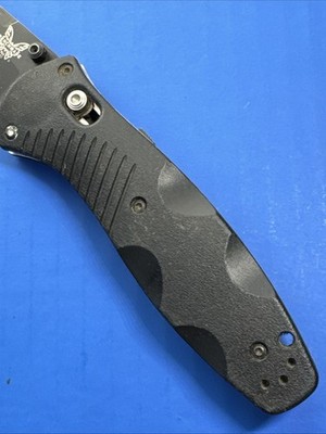 Benchmade 583SBK-154 Barrage Osborne Serrated Tanto 154CM Axis