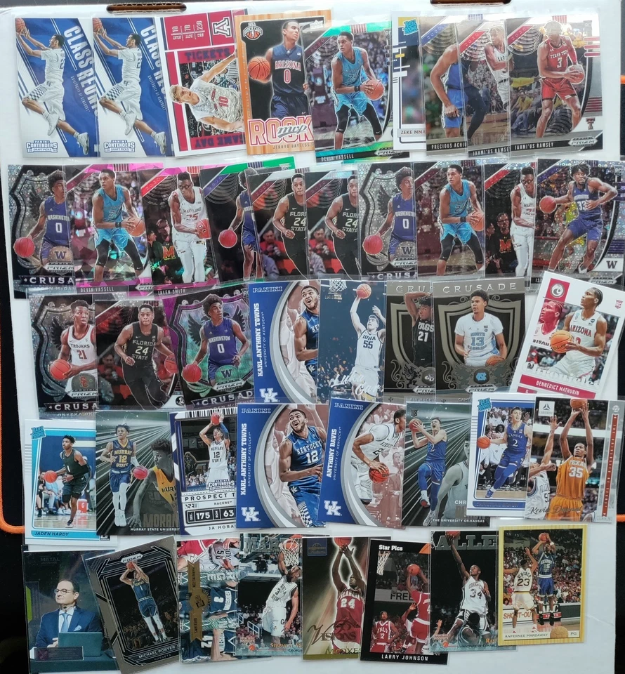 230x College Rookie HUGE LOT *STEAL* Murray Morant Kyrie SHAQ Magic Klay Kidd RC - Image 2 of 4