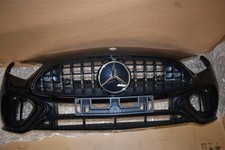 Original Mercedes AMG SL63 AMG Sto&szlig;stange vorne Bumper schwarz Panamerica