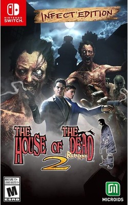House Of The Dead 2 Remake Infect Edition (Nintendo Switch, 2025)