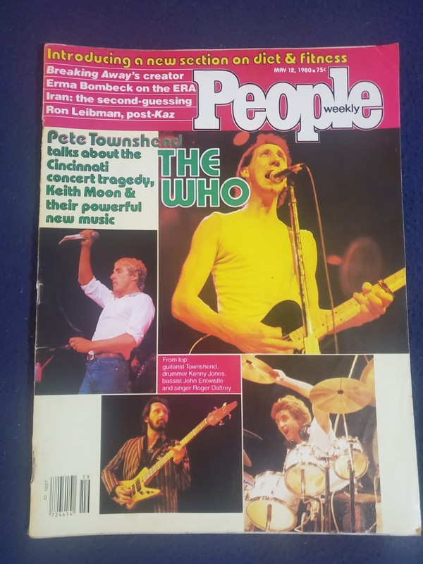 People Weekly The Who  May 1980