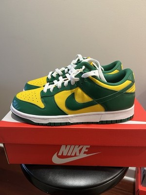 Nike Dunk Low SP Brazil 2024, size 8.5M