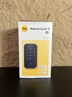 Yale Assure Lock 2 Keypad with Wi-Fi - YRD410-WF1-BSP Black-Suede