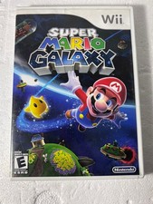 Super Mario Galaxy — Nintendo Wii — CIB Complete — Authentic 