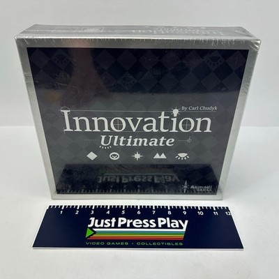 New Factory Sealed Innovation Ultimate Board Game By Chudyk Asmadi Games