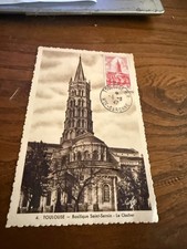 CARTE MAXIMUM TIMBRE N° 772 SAINT SERNIN TOULOUSE 1947