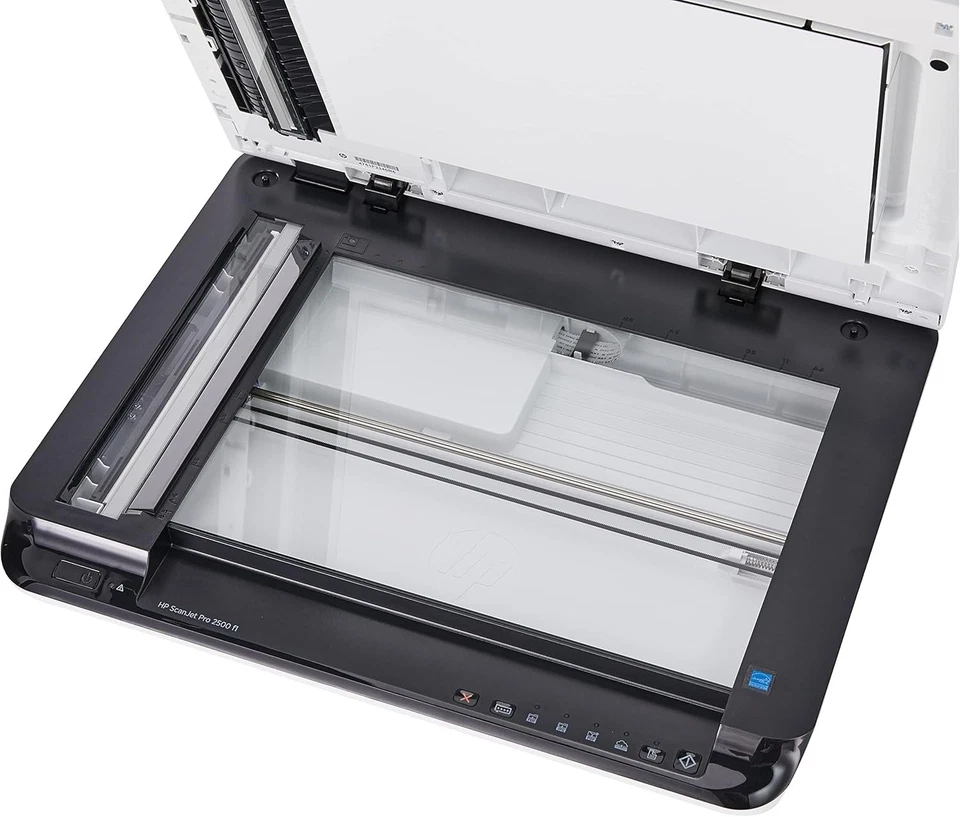 HP SCANJET PRO 2500 F1 A4 FLATBED & SHEETFED DUPLEX COMPACT A4 SCANNER L2747A - Image 4 of 4