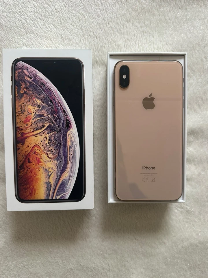 Apple iPhone XS Max · 64GB, photo 1 sur 4