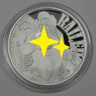 Spicy Silver RAILED Naughty Railroad Limited Mintage 1oz .999 Fine Silver