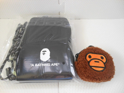 A Bathing Ape Bape Kinder Umhängetasche kleine Tasche 2023 Herbst Winter...