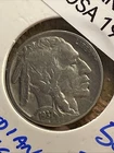 1937 US Indian Head Buffalo 5 Cents Nickel  BK334