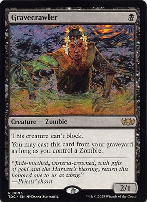 Gravecrawler TDC 93 English NM - MTG