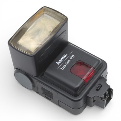 Hama Zoom Flash AF 28 Af28 Blitz Blitzgerät Flash für Dynax