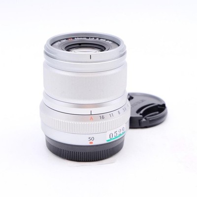 Fujinon Aspherical Lens Super EBC XF 50mm 2.0 R WR (Silver)   MUST SEE! (0529)