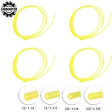 For Common 2 Cycle Small Engine Fuel Line Hose Tygon Tube W/ 4 Sizes Tubing Kit