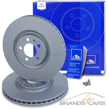 ATE 2x BREMSSCHEIBE BELÜFTET Ø310 VORNE FÜR AUDI TT 8N 1.8 T BJ 98-06