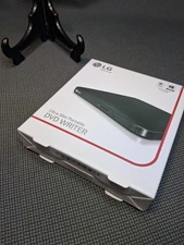 LG Ultra Slim Portable USB 8x External DVD Burner Writer Drive PC Mac Compatible