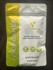 VitalHealth V-Organex 60 Capsules - New/Sealed! Vital Health Exp 6/2027