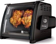 Ronco Showtime 5500 Rotisserie Oven Large Capacity Countertop Oven - NEW - Black