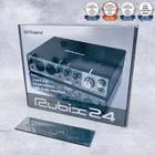 ROLAND RUBIX24 USB Audio Interface 2in 4out 24bit 192kHz XLR MIDI RUBIX 24 Japan