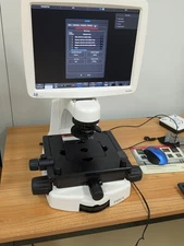 Thermo EVOS FL Fluorescence Microscope, 3 laser-cubes, 3 objectives.