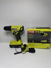 RYOBI ONE+ 18V Cordless 3/8 in. Drill/Driver Kit with 1.5 Ah Battery and Charger