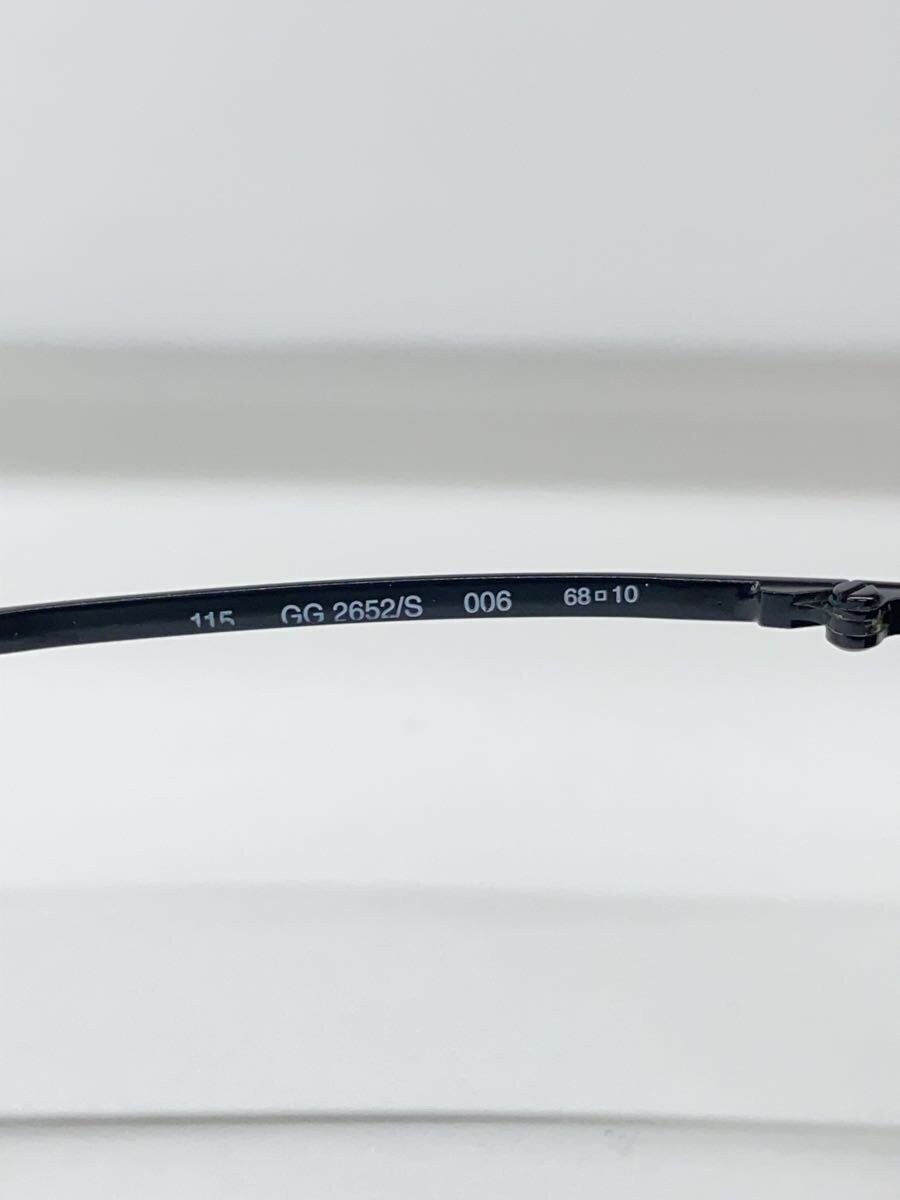 GUCCI Sunglasses Carlton Metal BLK BRW Men GG2652 thumbnail 5