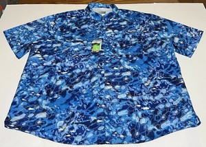 Chemise de pêche Ocean Coast 3XLT pour homme Ocean Advantage