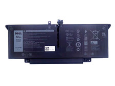 Genuine OEM 52Wh JHT2H Battery For Dell Latitude 7410 7310 4V5X2 0WY9MP 04V5X2