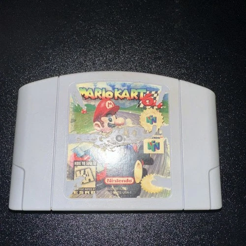 Mario Kart 64 (Nintendo 64, 1997)