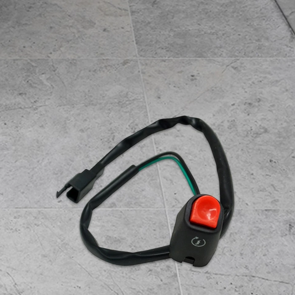 Electric Bike Switch ATV Ignition Button 22mm Handlebar Fit For Snowmobiles - Image 3 of 4