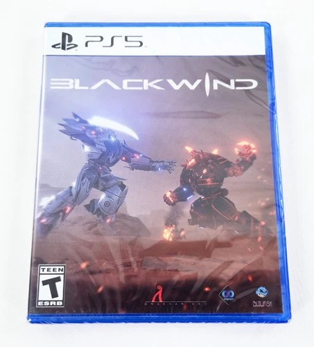 BLACKWIND BRAND NEW SEALED 2022 Authentic Playstation 5 PS5 Black Wind
