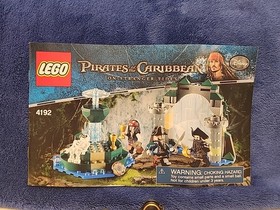 LEGO Pirates of the Caribbean: Fountain of Youth (4192) Complete. No Box