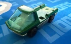 Vintage 1969 Hot Wheels Heavyweights Green Cab Truck Hong Kong Redline Era