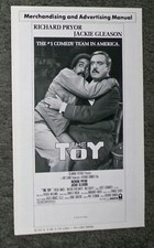 THE TOY original 1982 movie pressbook JACKIE GLEASON/TERESA GANZEL