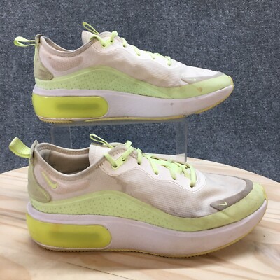 Nike Shoes Womens 9 Air Max Dia Athletic Low Sneakers AQ4312-004 White Green