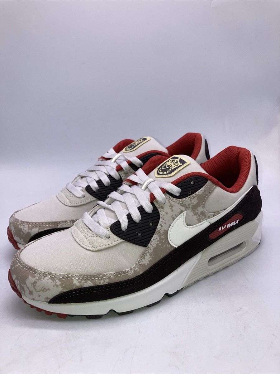 Nike Air Max 90 SE Light Bone/Summit White-Khaki DX3576-001