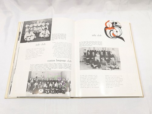 Vintage 1960 Ohio University Athena College Jahrbuch, Hardcover, Athen, OH - Bild 7 von 10