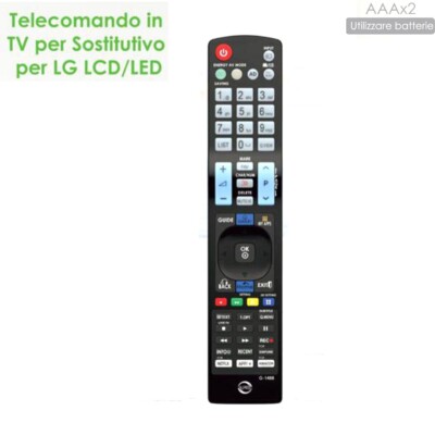 Telecomando Universale Per TV LG AKB73615309 - 433MHz Smart Control - Foto 2
