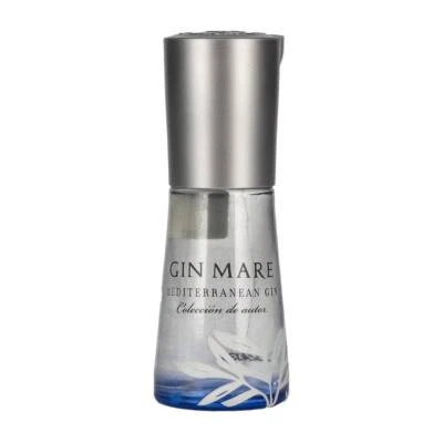 Gin Mare Premium Mediterranean Gin con Botaniche Naturali 42,7% Vol 100 ml