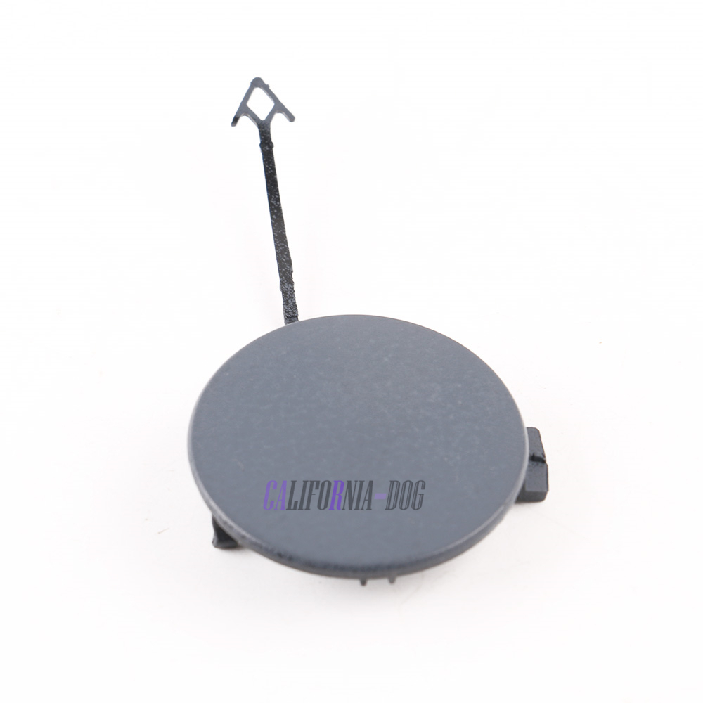 Primed Rear Bumper Tow Hook Eye Cap Cover For Audi A4 B8.5 S4 Quattro