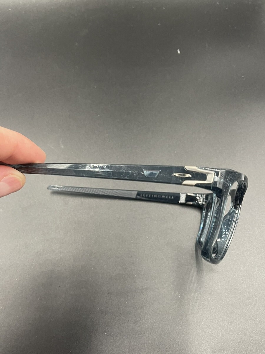 Oakley Leffingwell Crystal Black Frame | eBay