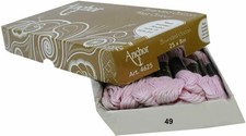Anchor Stranded Cotton Thread Hand Embroidery Cross Stitch Sewing Floss 25 Skein