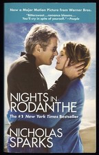 Nights in Rodanthe by Nicholas Sparks Paperback (2002, Mass Market)