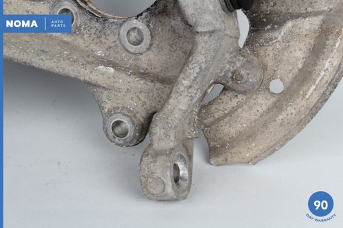 00-02 Jaguar S-Type X200 Front Left Suspension Spindle Knuckle Arm w/ Shield OEM - Picture 9 of 14