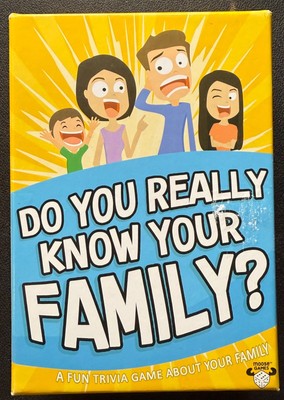 Do You Really Know Your Family? - A Fun Trivia Game About Your Family 