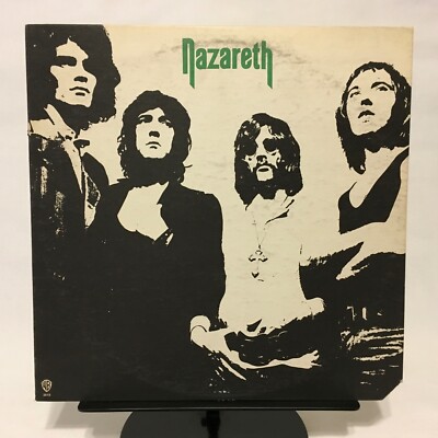 NAZARE 会場限定 CD セット NAZARETH BS2615 LP Vinyl 1972 Green Warner Brothers label 70s hard