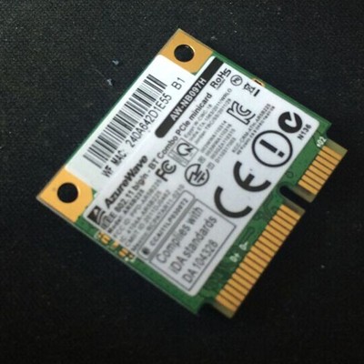 AzureWave AW-NB126H AW-NB100H AW-NB097H AR9485 AR5B225 Half Wlan Wifi BT Card